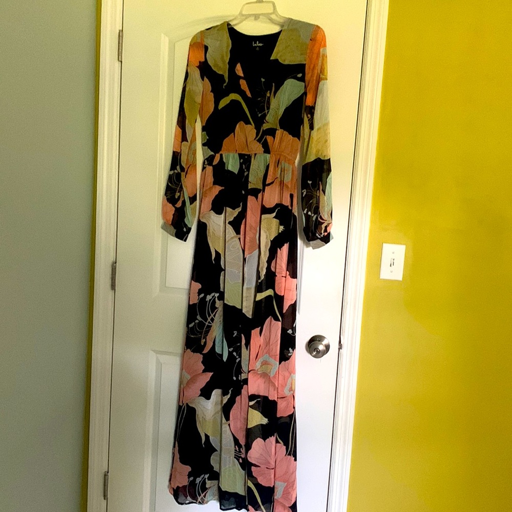 Lulus water Lillie’s maxi